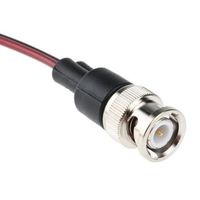 Pomona Electronics 同軸テストリード 500V ac， 黒 ， 赤， 150mm 4970 1個（直送品）