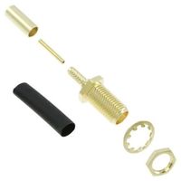 モレックス Molex 同軸コネクタ ジャック パネルマウント SMAコネクタ， 732510930 1ロット(50個)（直送品）