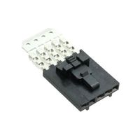 モレックス Molex 圧着コネクタハウジング 5極 ピッチ:2.54mm 1列 14600052 1ロット(1260個)（直送品）