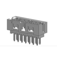 モレックス Molex 基板接続用ピンヘッダ 14極 2mm 2列 878311411 1ロット(5個)（直送品）