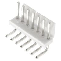 モレックス Molex 基板接続用ピンヘッダ 7極 3.96mm 1列 26605070 1ロット(10個)（直送品）