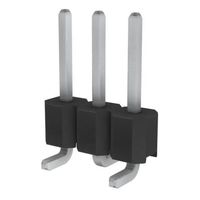 モレックス Molex 基板接続用ピンヘッダ 3極 2.54mm 1列 878980306 1ロット(3000個)（直送品）