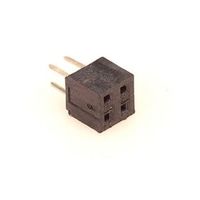 モレックス Molex クランプ金具 4 極 2mm 2 列 スルーホール 791077001 1ロット(5個)（直送品）