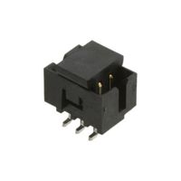モレックス Molex 基板接続用ピンヘッダ 6極 2mm 2列 878320606 1ロット(500個)（直送品）