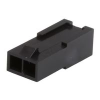 モレックス Molex プラグハウジング 2極 ピッチ:3mm 1列 436400209
