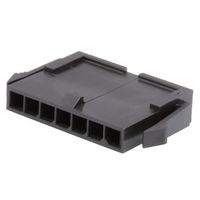 モレックス Molex プラグハウジング 7極 ピッチ:3mm 1列 436400700 1ロット(20個)（直送品）