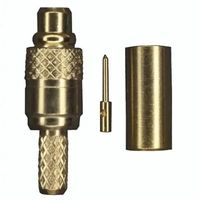 モレックス Molex 同軸コネクタ プラグ 基板取付， 734150971 1ロット(2個)（直送品）