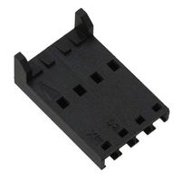 モレックス Molex 圧着コネクタハウジング 4極 ピッチ:2.54mm 1列 50579504 1ロット(500個)（直送品）