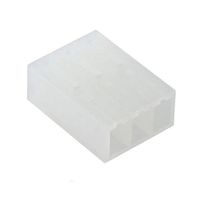 molex 圧着コネクタハウジング 3極 ピッチ:3.96mm 1列 26033031 1ロット(50個)（直送品）