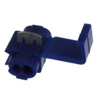 モレックス Molex スプライスコネクタ 16AWG 14AWG 絶縁 マルチロック 青 192160003 1ロット(500個)（直送品）