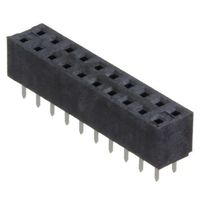 モレックス Molex クランプ金具 20 極 2mm 2 列 スルーホール 791077009 1ロット(2個)（直送品）