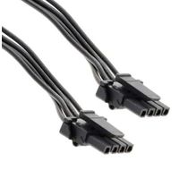 モレックス Molex コネクタ付リード線， コネクタ1極数:4， コネクタ1行数:1， 1451320400 1ロット(1000個)（直送品）