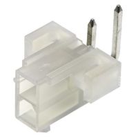 モレックス Molex 基板接続用ピンヘッダ 2極 4.2mm 2列 39ー29ー1028 1個（直送品）