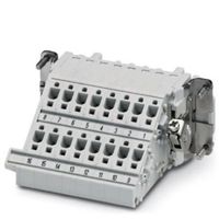 フエニックス・コンタクト 電源アダプタ， 16極， 16A， 500 V ac 1648432 1ロット(5個)（直送品）