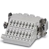 フエニックス・コンタクト 電源アダプタ， 16極， 16A， 500 V ac 1648461 1ロット(5個)（直送品）