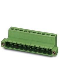 クランプ金具， 5/ 4ーSTGF， IC 2シリーズ， 5.08mmピッチ ， 1列， 4極 1825527 1ロット(50個)（直送品）