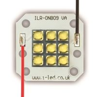 円形LEDアレイ， ディープブルー IHR-OG09-DEBL-SC221-WIR200. 1個（直送品）