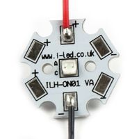 円形LEDアレイ， ホットホワイト ILH-OC01-HW90-SC221-WIR200. 1個（直送品）