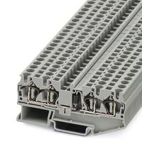 Phoenix Contact コンポーネント端子台 スプリングケージ ST 4ーQUATTROーDIO 1N 5408/RーLシリーズ，（直送品）
