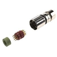 Lapp Japan 丸型コネクタ， 12極， M23， ケーブルマウント， 44420037 + 73002720 1個（直送品）