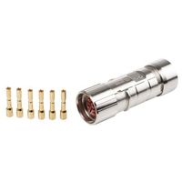 Lapp Japan 丸型コネクタ， 6極， スタンダード， ケーブルマウント， 76123000 1個（直送品）