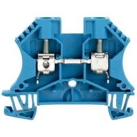 日本ワイドミュラー Weidmuller 接続式端子台 WDUシリーズ， 50A， 1020280000 1ロット(10個)（直送品）
