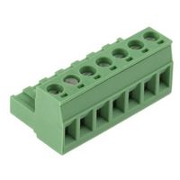 Phoenix Contact 基板用端子台， MSTB 2.5/ 7ーSTー5.08シリーズ， 5.08mmピッチ ， 緑 1757064（直送品）