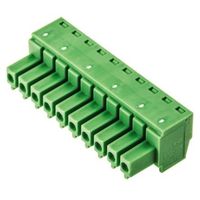 Phoenix Contact 基板用端子台， MC 1.5/10ーSTー3.81シリーズ， 3.81mmピッチ ， 緑 1803659（直送品）
