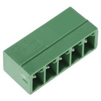 フエニックス・コンタクト Phoenix Contact 基板接続用ピンヘッダ 5極 3.81mm 1列 1803303 1ロット(5個)（直送品）