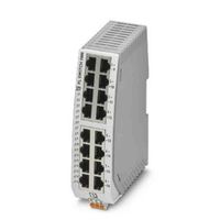 Phoenix Contact イーサネットスイッチ RJ45ポート:16 100Mbit/s， 1085255 1個（直送品）