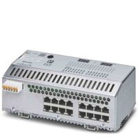 Phoenix Contact イーサネットスイッチ RJ45ポート:16 100Mbit/s， 1043416 1個（直送品）
