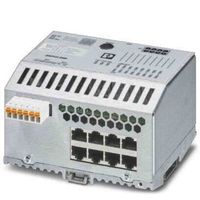 Phoenix Contact イーサネットスイッチ RJ45ポート:8 1000Mbit/s， 1043484 1個（直送品）