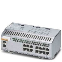 Phoenix Contact イーサネットスイッチ RJ45ポート:14 1000Mbit/s， 1089154 1個（直送品）