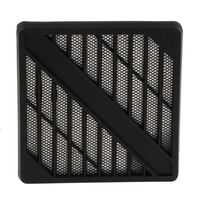 ebm-papst ファンフィルタ， ファン取付用フィルタファンサイズ