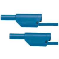 Schutzinger テストリード線 1kV， 青， 1.5m RS VSFK 8701 / 2.5 150 BL 1個（直送品）