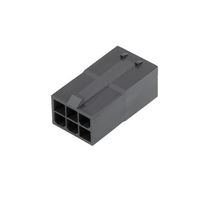 モレックス Molex コネクタハウジング 8極 黒 172762-1008