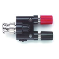 Pomona Electronics テストアダプタ， 16.76mm プラグ， 4mm ソケット， 黒 1296 1個（直送品）