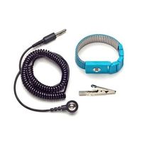 Pomona Electronics 6084， WRIST STRAP W/CLIP & CORD 6084 1個（直送品）