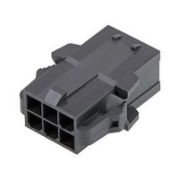 モレックス Molex コネクタハウジング 18極， 172762， 黒 172767ー3018 1ロット(800個)（直送品）