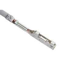 モレックス CTX50 S RCPT TERM SN L1G DWND MS 34905-2447 1ロット(75000個)（直送品）