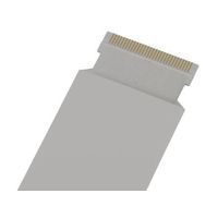 モレックス Molex FFCジャンパケーブル 152mm 30極 ピッチ0.5mm 150220630 1ロット(250個)（直送品）