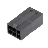 モレックス Molex コネクタハウジング 14極， 172762， 黒 172762ー1014 1ロット(1300個)（直送品）