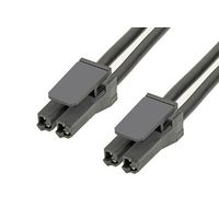モレックス Molex コネクタ付リード線， 216010ー1022 1ロット(10個)（直送品）