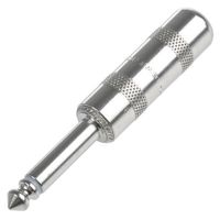 Switchcraft (スイッチクラフト)， フォーンコネクタ 6.35 mm ケーブルマウント Mono モノ 280 1個（直送品）