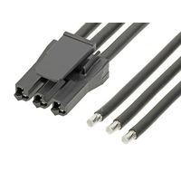 モレックス Molex コネクタ付リード線， 216011ー1031 1ロット(10個)（直送品）