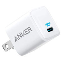 Anker PowerPort III Nano 20W USB充電器 Type-C×1 PD対応 A2633N24