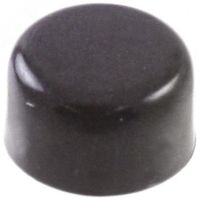 日本電産コパル電子 押しボタンスイッチ用キャップ 黒