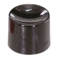 ニデックコンポーネンツ 日本電産コパル電子 押しボタンスイッチ用キャップ 黒 140000481422 1ロット(5個)（直送品）