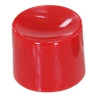 ニデックコンポーネンツ 日本電産コパル電子 押しボタンスイッチ用キャップ 赤 140000480089 1ロット(5個)（直送品）