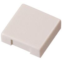 日本電産コパル電子 押しボタンスイッチ用キャップ ライトグレー